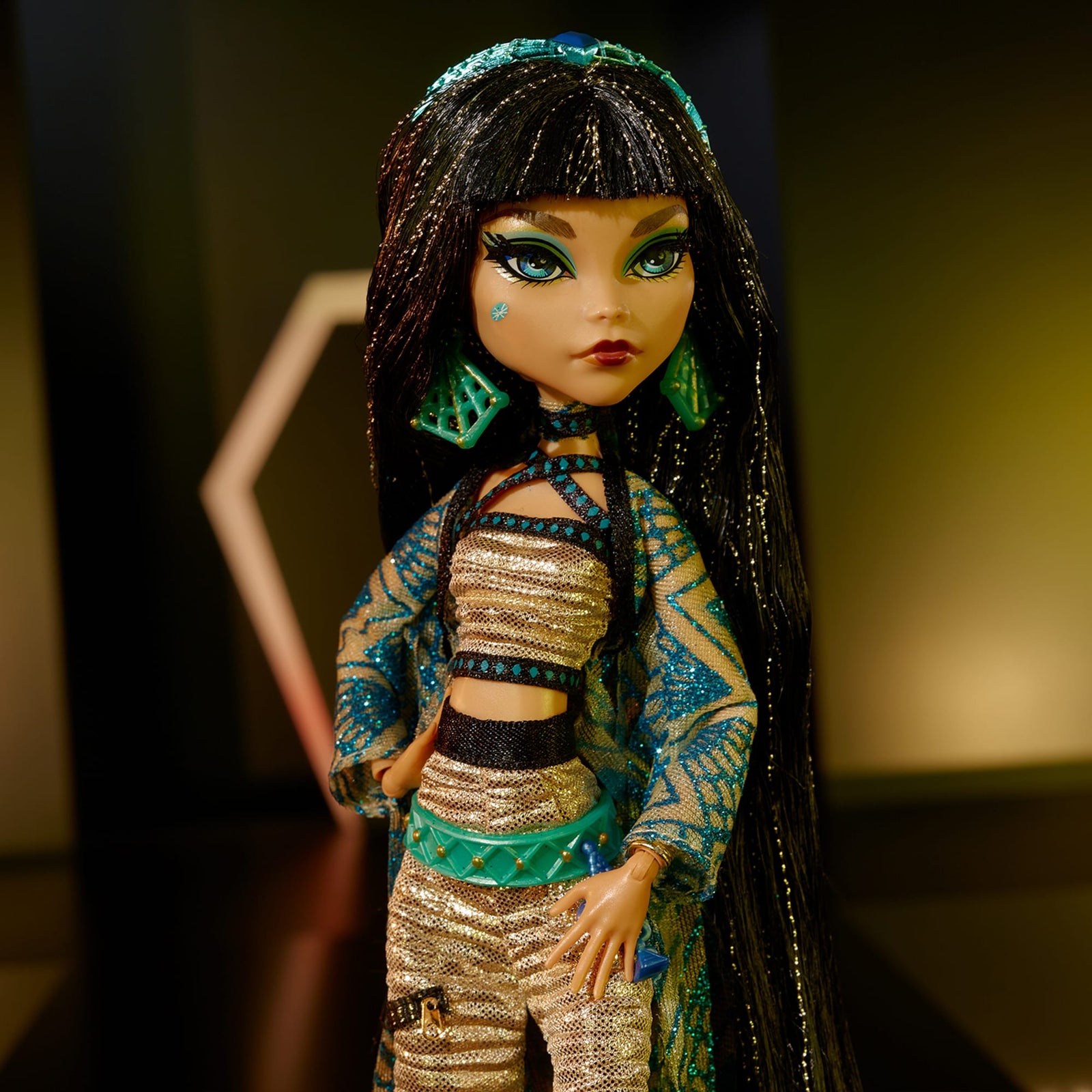 Monster High Haunt Couture Cleo de Nile Doll