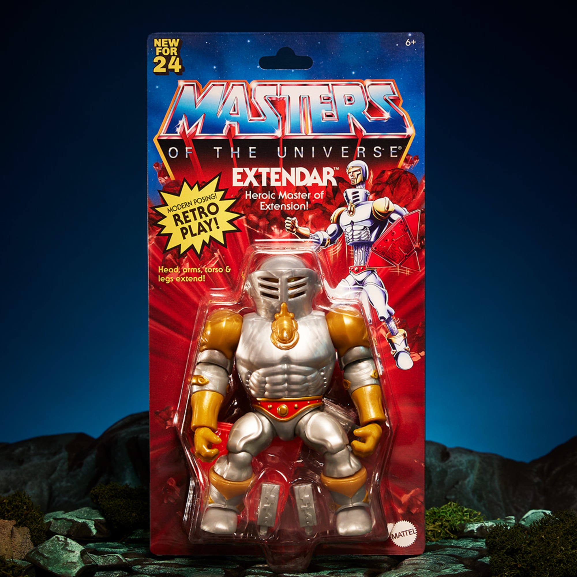 Masters Of The Universe Origins Extendar Action Figure Mattel Creations masters-of-the-universe-origins-extendar-action-figure-mattel-creations
