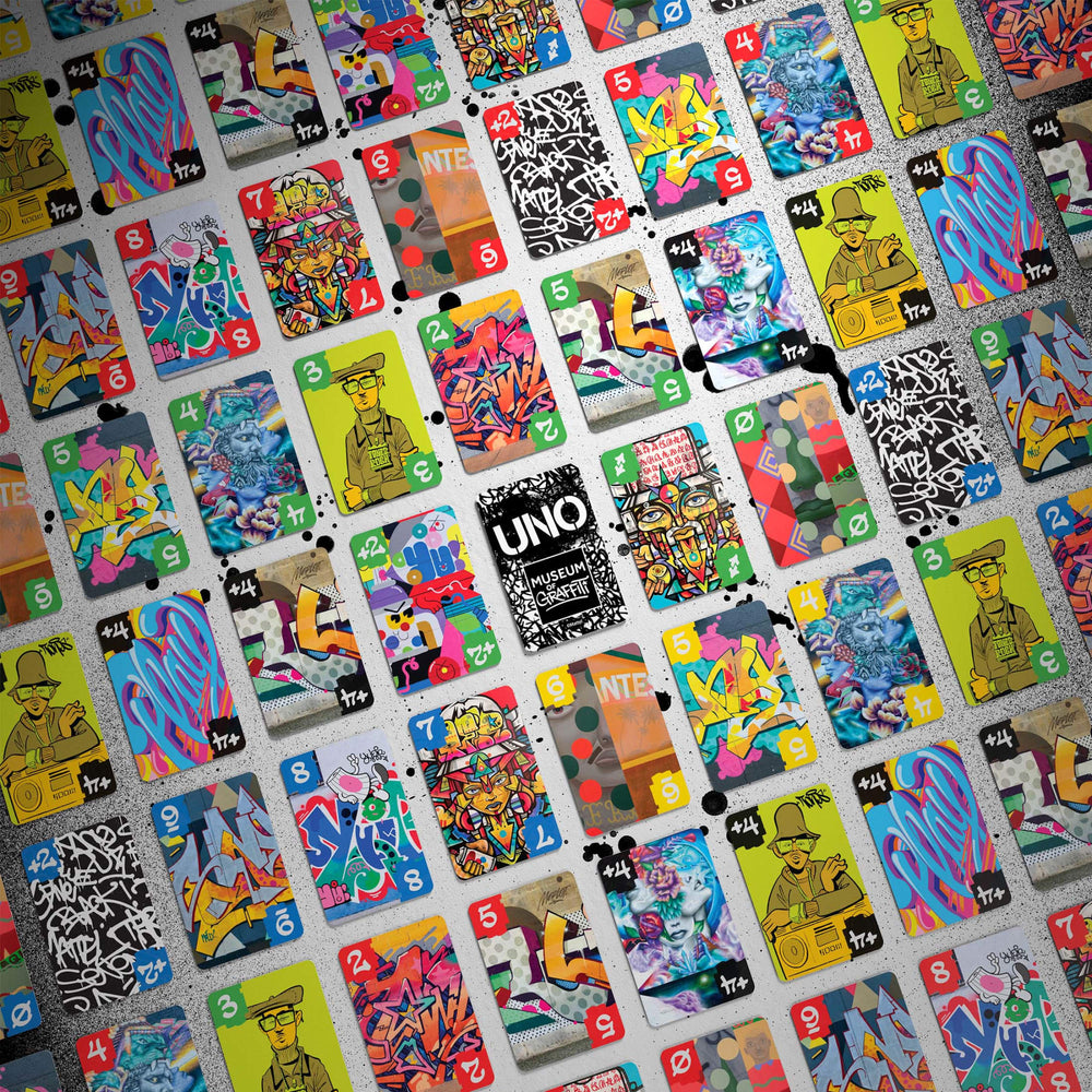 Museum of Graffiti x UNO Card Deck