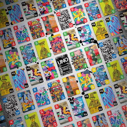 Museum of Graffiti x UNO Card Deck