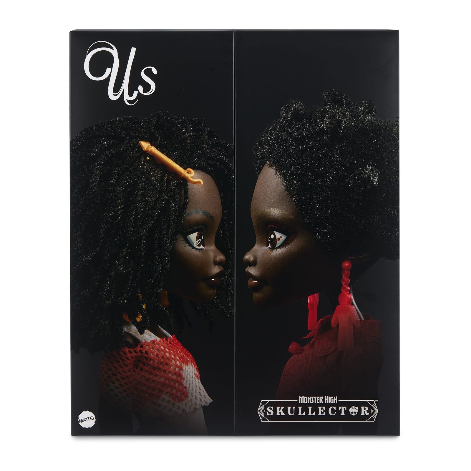 Monster High Skullector Us Dolls – Adelaide and Red 2-Pack