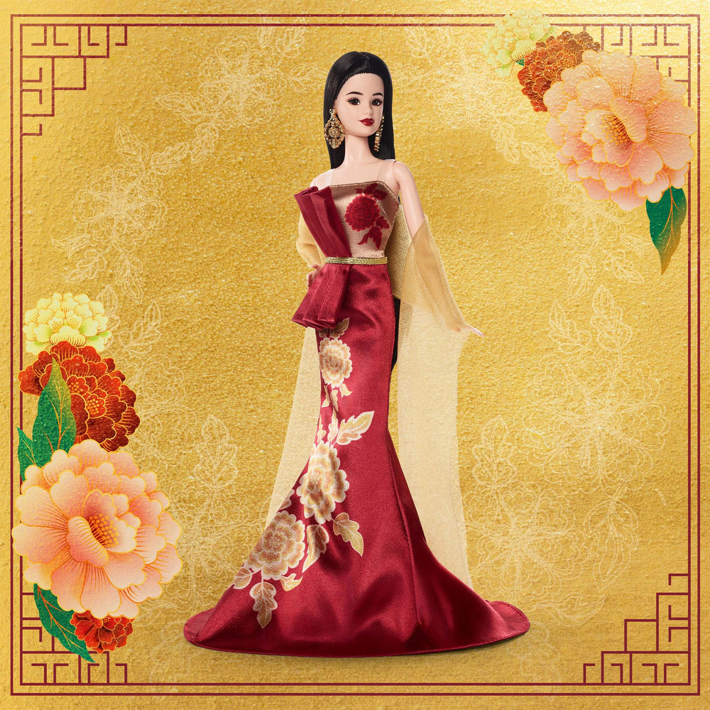Barbie 2026 Lunar New Year Doll Mattel Creations 1000x1000