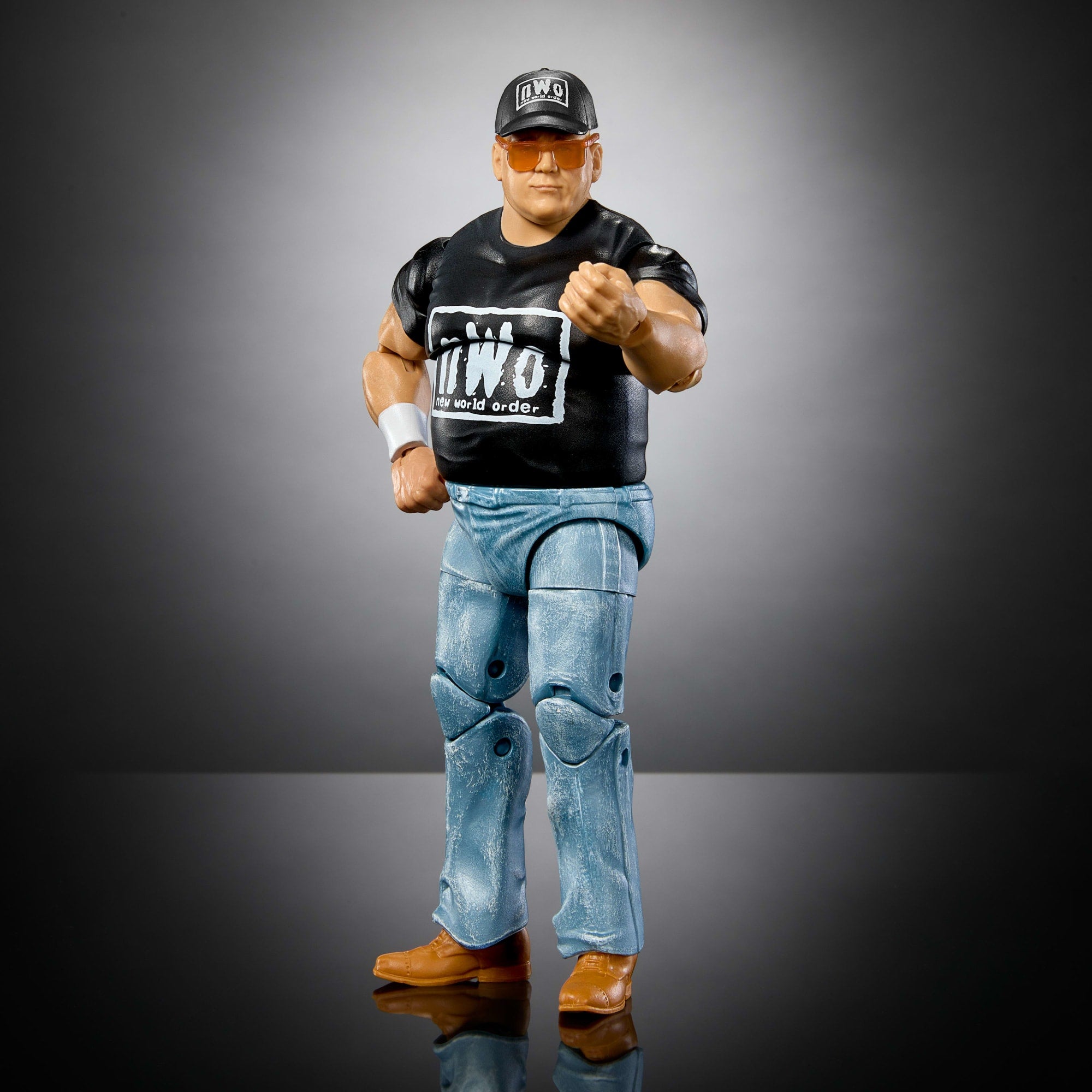 WWE Monday Night War Elite Collection Lita Action Figure & Dusty Rhodes Build-A-Figure Parts