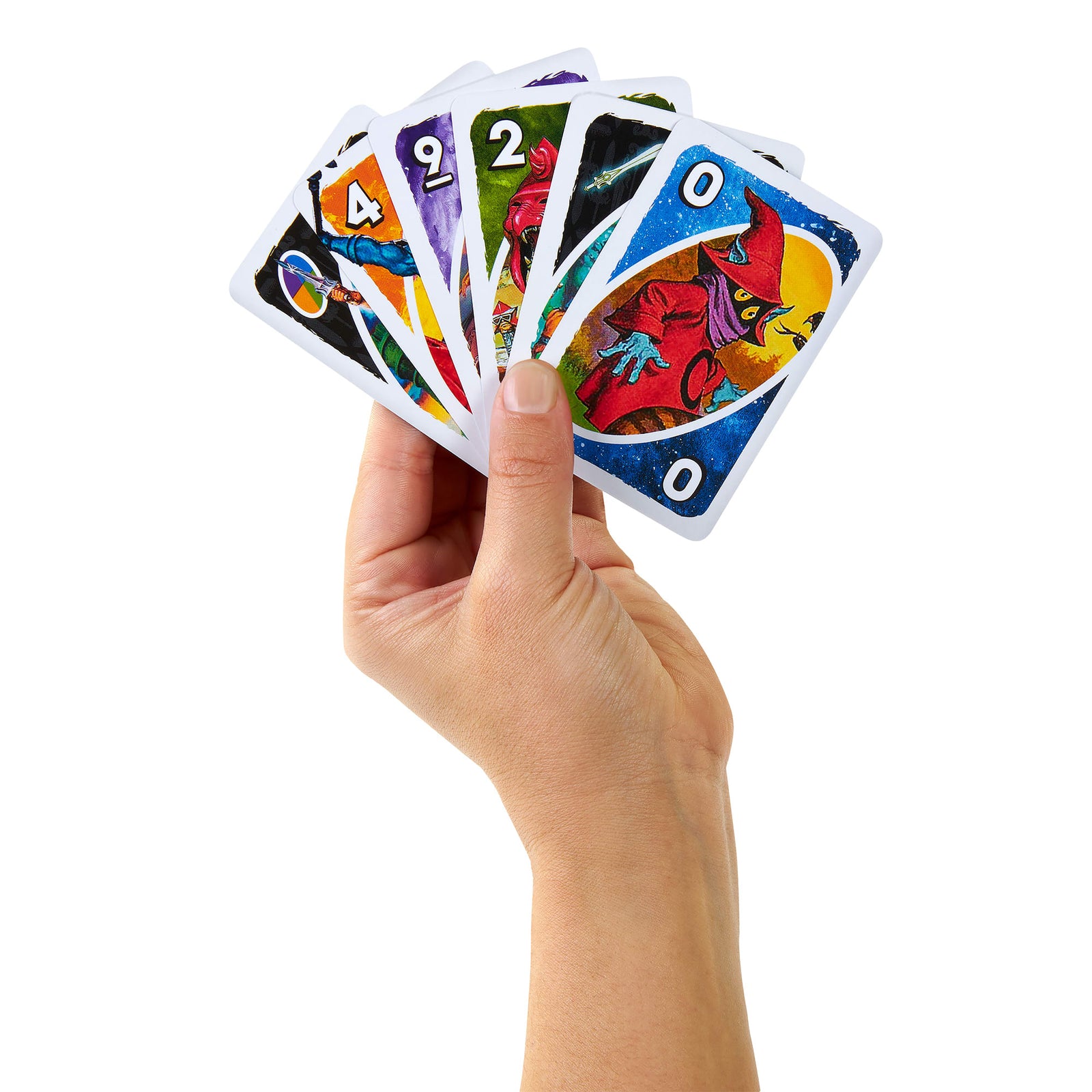 UNO Fandom MOTU Game