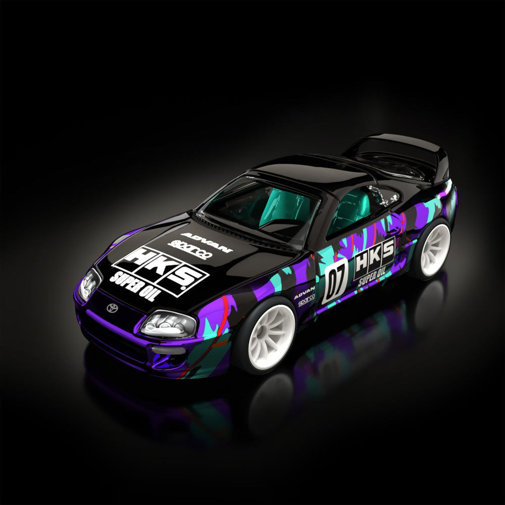 ホットウィール RLC トヨタ スープラ 1997 Toyota Supra 2025 RLC sELECTIONs 2: 1997 Toyota Supra | Mattel Creations