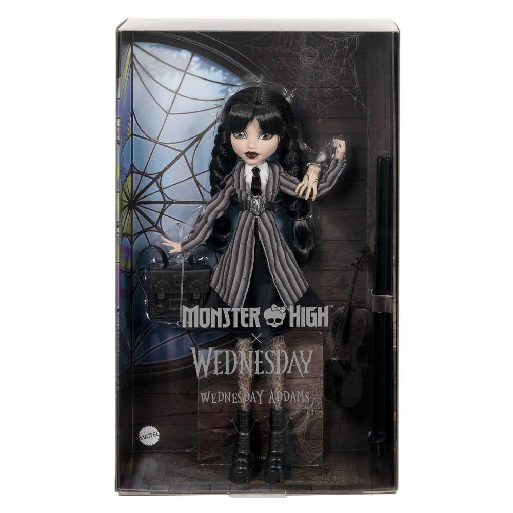 Monster High Wednesday Addams Doll