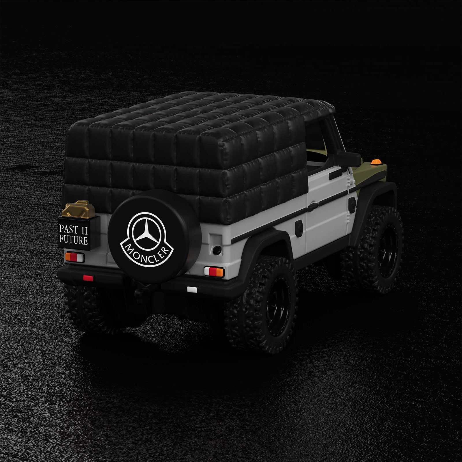 Hot Wheels x Mercedes-Benz Project G-class Past II Future designed by NIGO