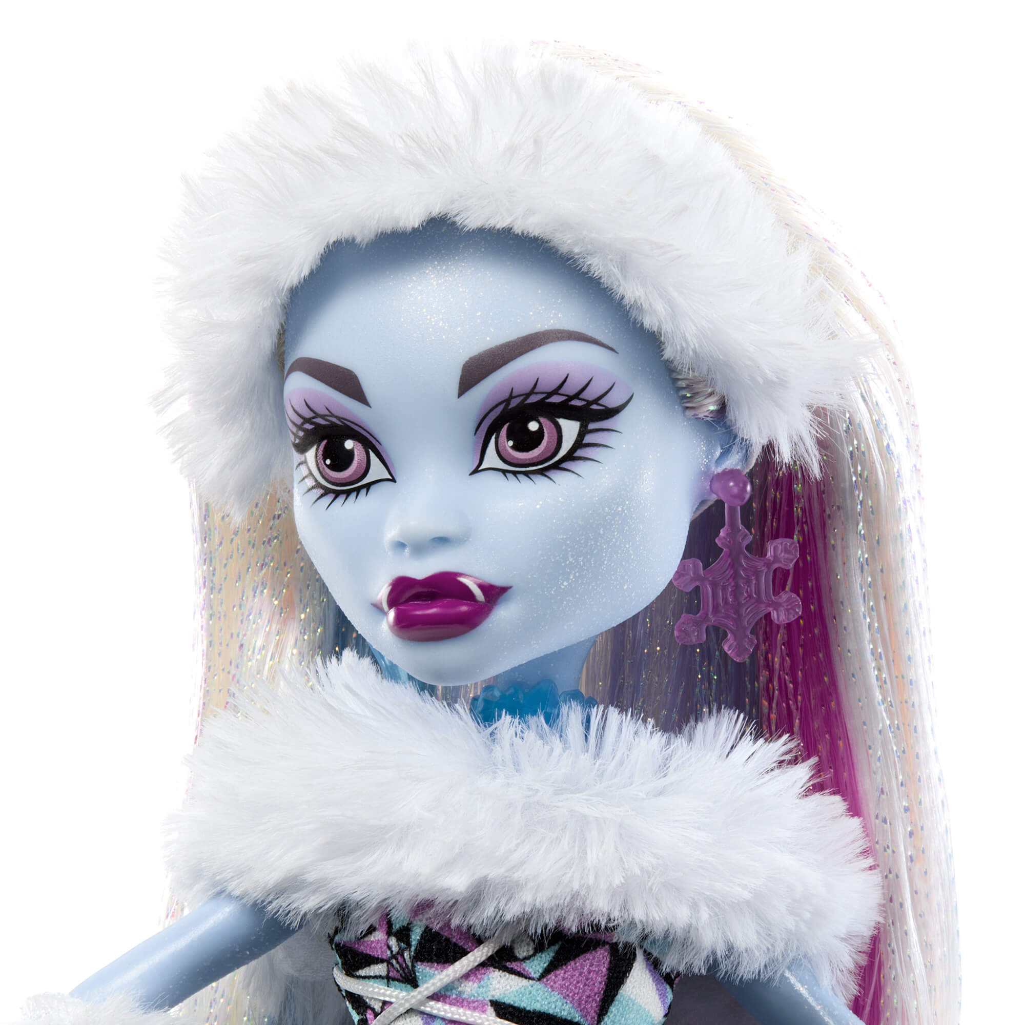 Monster High Abbey Bominable Doll Mattel Creations monster-high-abbey-bominable-doll-mattel-creations