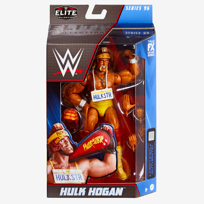 WWE Hulk Hogan Elite Collection Action Figure – Mattel Creations