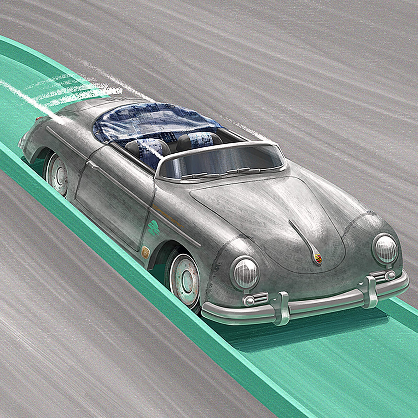 Hot Wheels x Daniel Arsham Legends Archive Lap 2 Poster