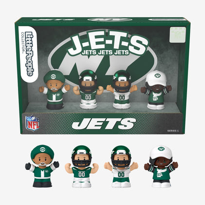Little People Collector x NFL New York Jets Set