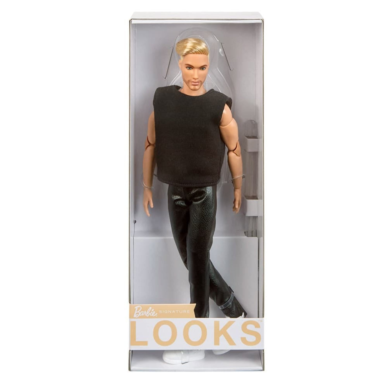 Barbie Looks Ken Doll (Blonde with Facial Hair)