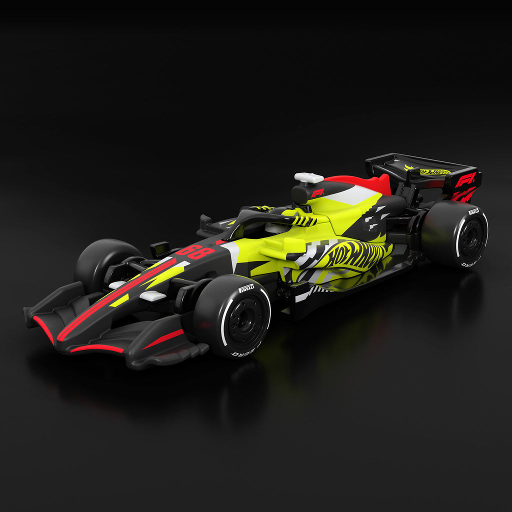 Car Botam Hot Wheels Formula 1® 2026 Concept Car | Mattel Creations