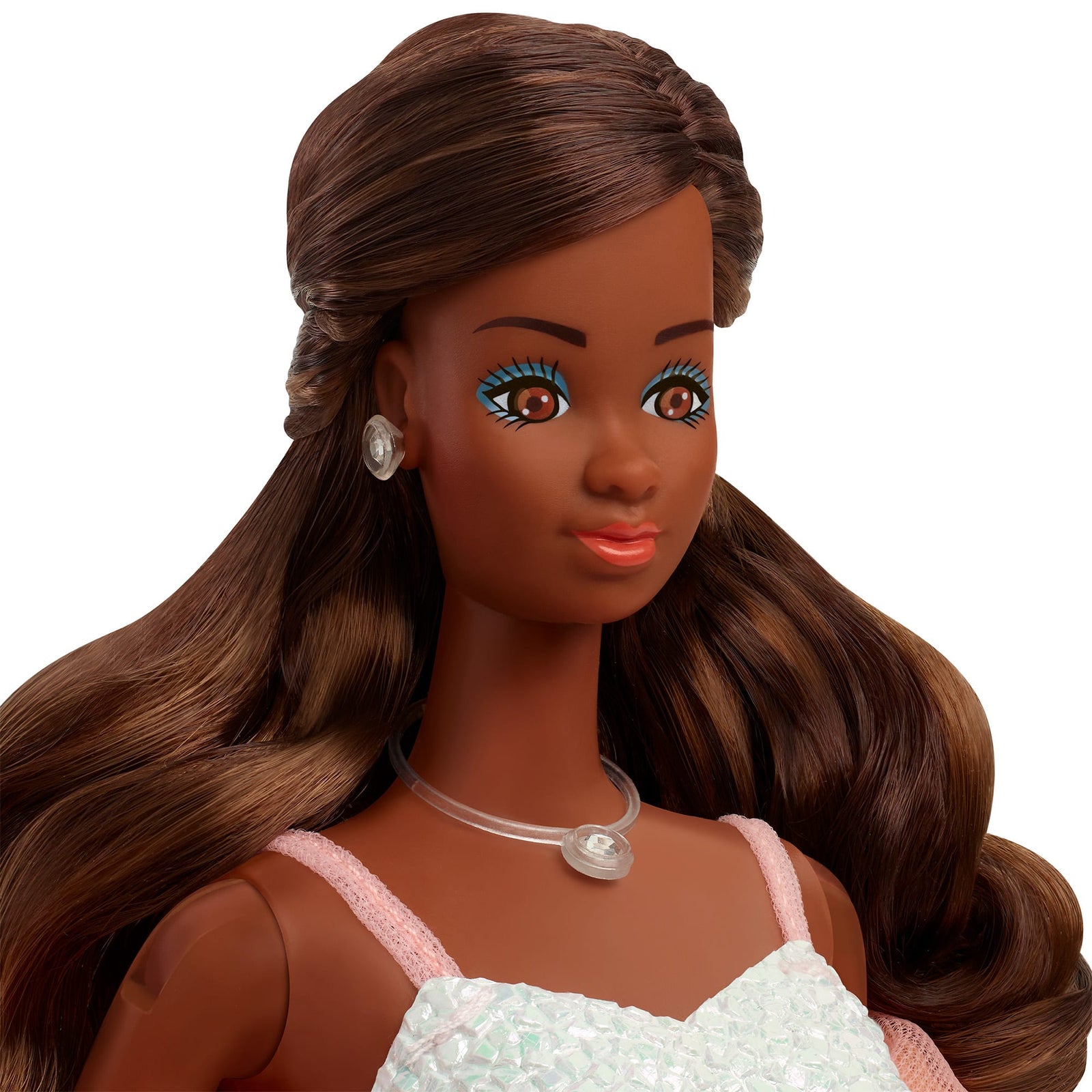 Peaches ‘n Cream Barbie Doll, Brown Hair