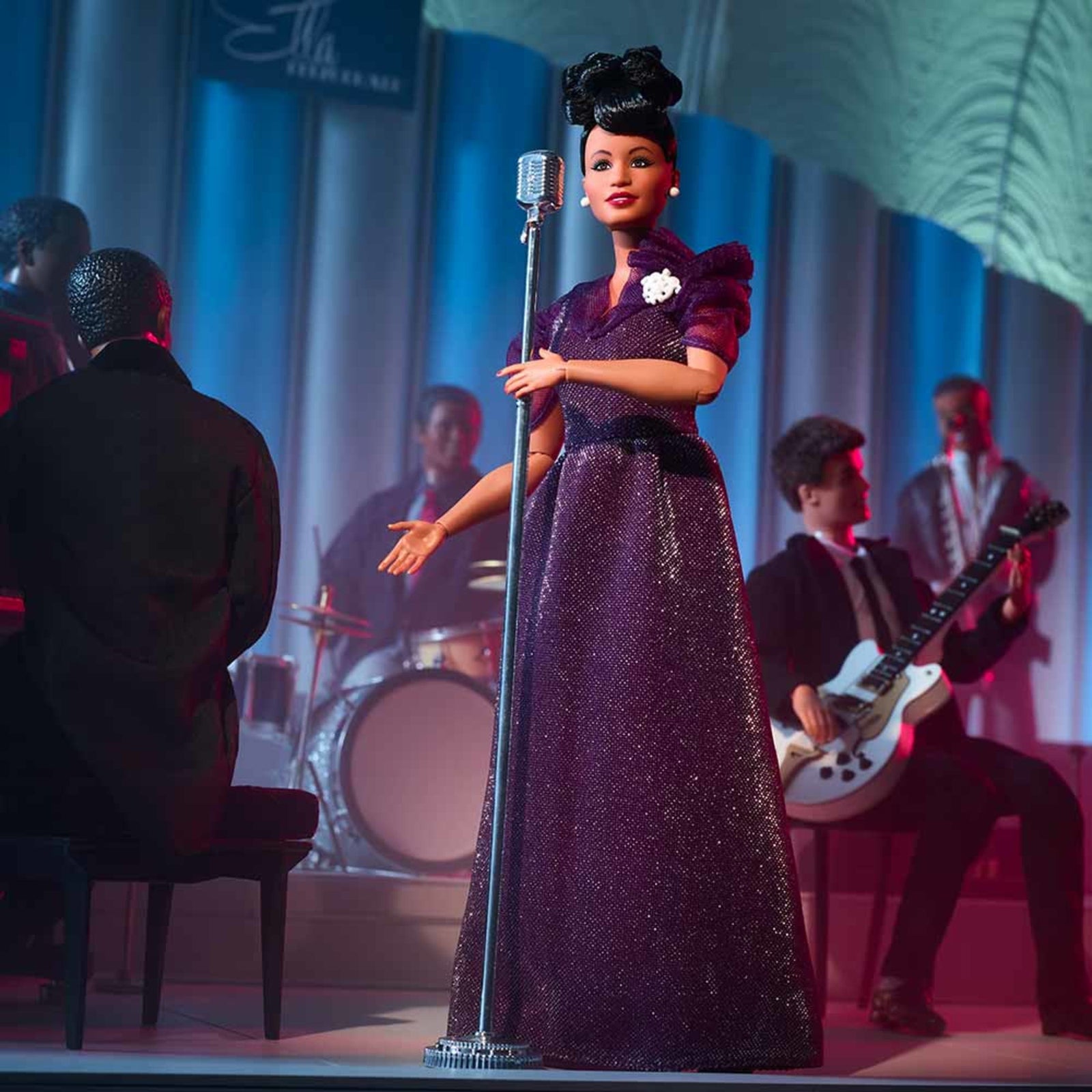 Ella Fitzgerald Barbie Inspiring Women Doll