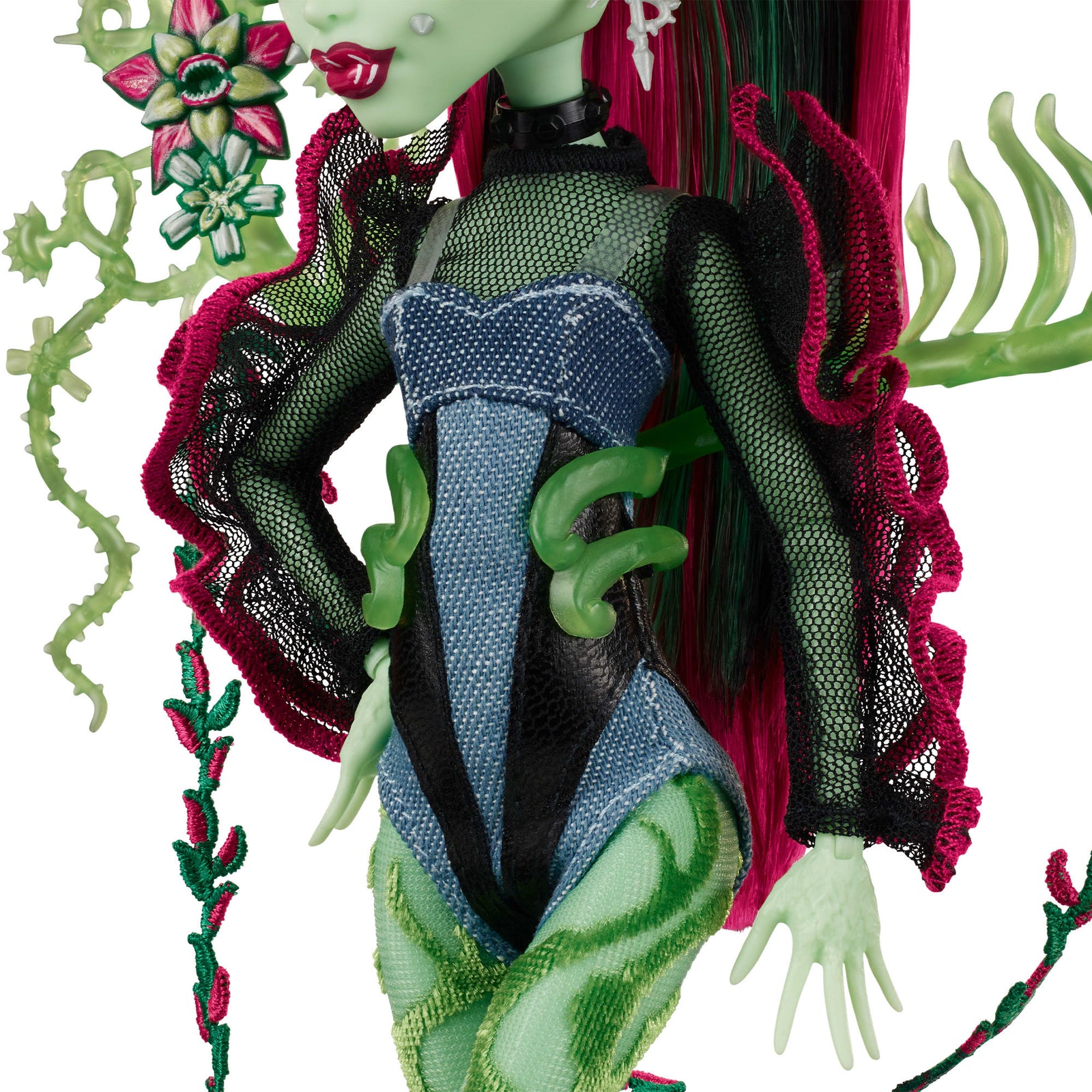 モンスターハイ フィアーブック ビーナス　ドール Monster High Fearbook Venus McFlytrap (2025) #JDR59 - Toy