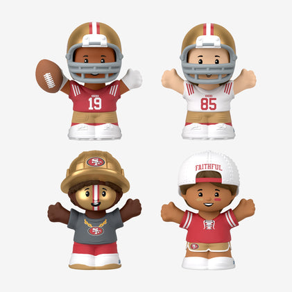 Little People Collector x NFL San Francisco 49ers Set