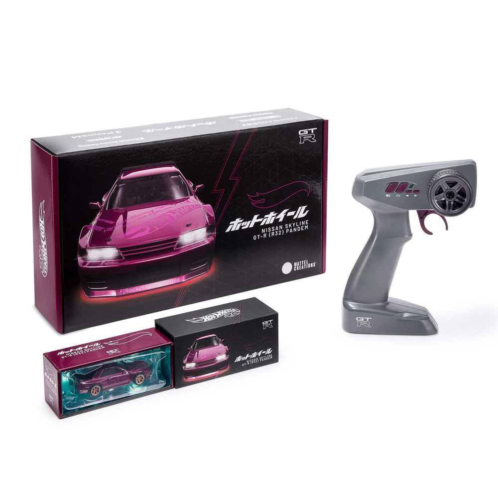 R/C 1:64 Nissan Skyline GT-R (R32) Pandem