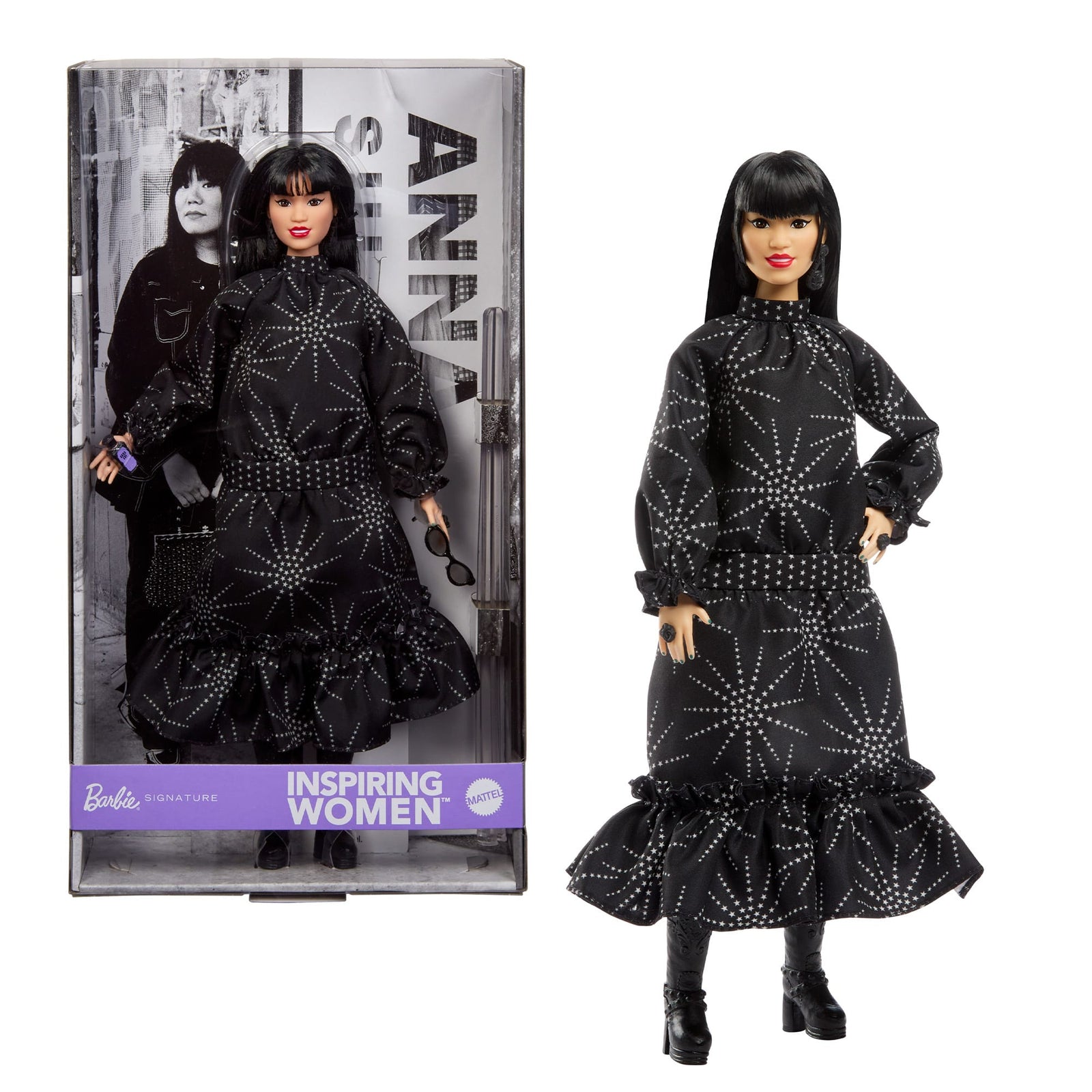Barbie Inspiring Women Anna Sui Doll