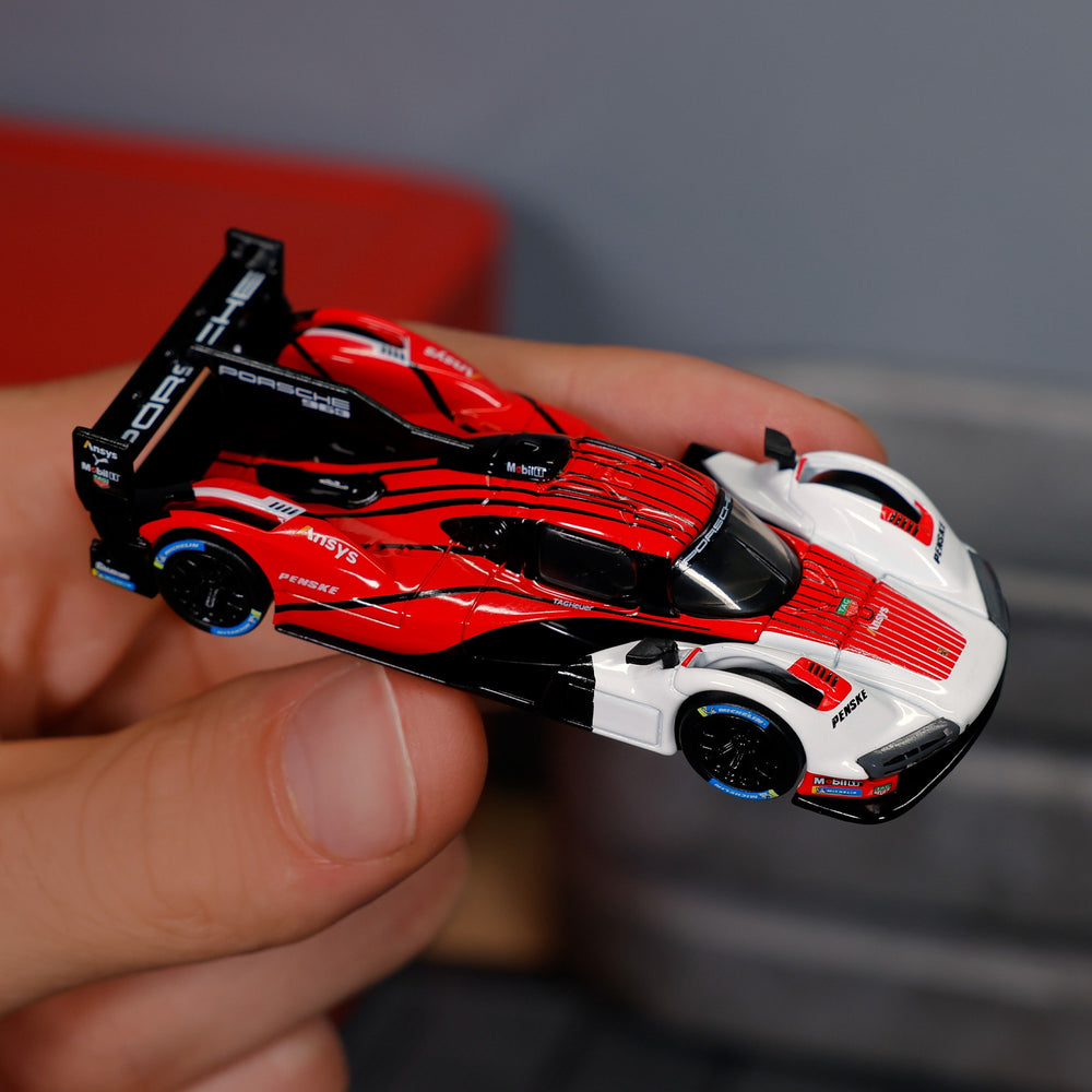 LeHuong Diecast - Xe mô hình Hot Wheels Elite64 Porsche 963 LeHuong Diecast - Xe mô hình Hot Wheels Elite64 Porsche 963