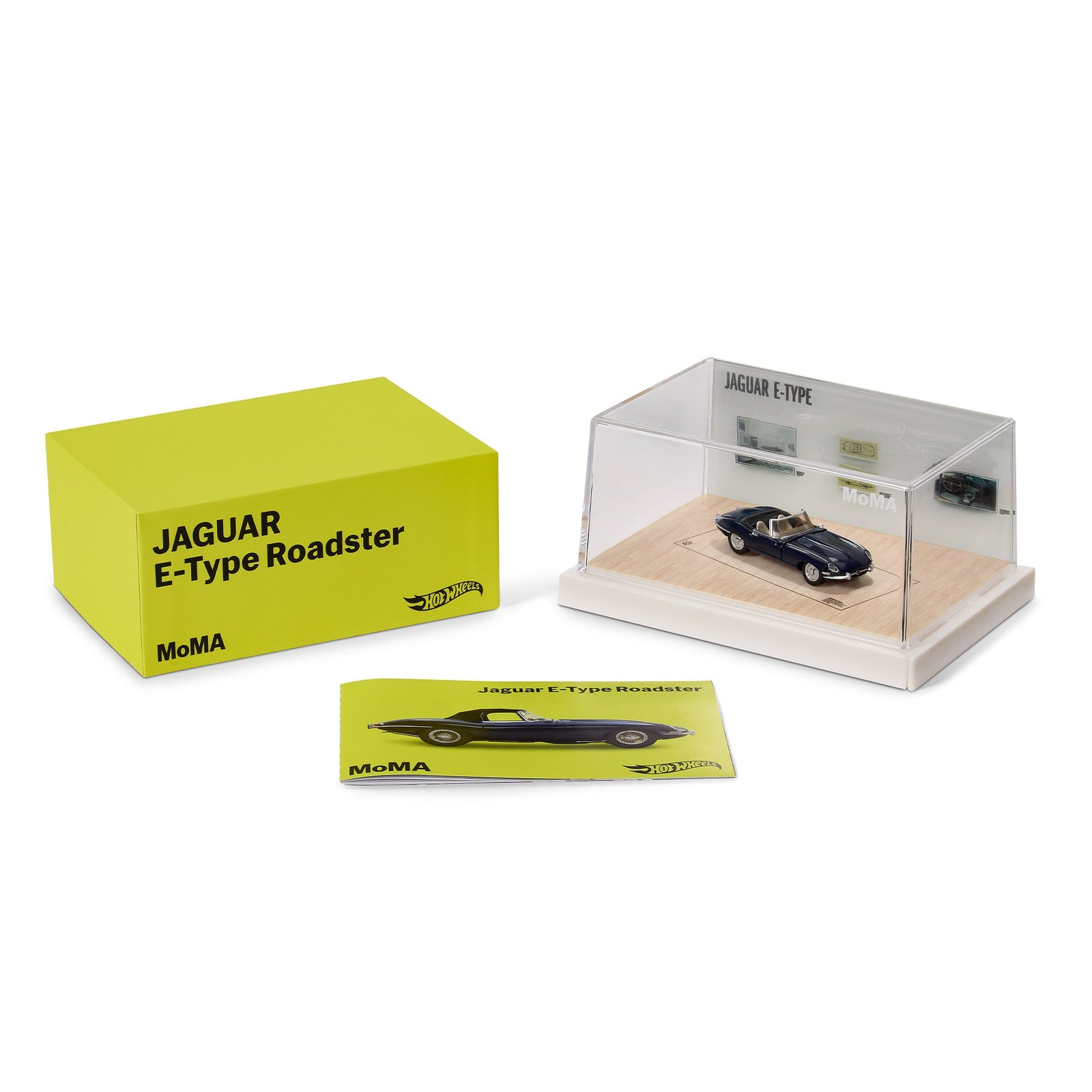 Hot Wheels x MoMA Jaguar E-Type Roadster