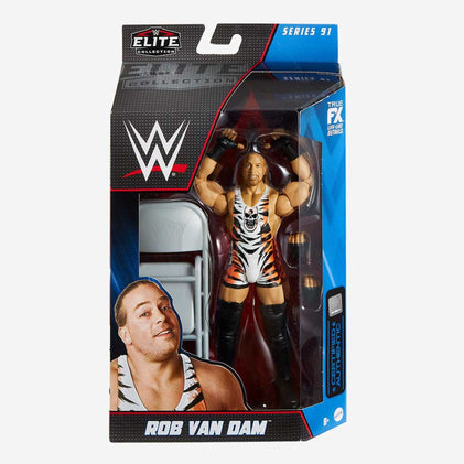 WWE Rob Van Dam Elite Collection Action Figure
