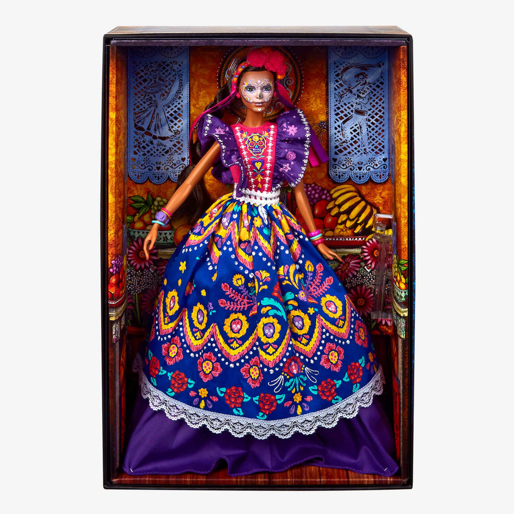 2022 Barbie Día De Muertos Doll