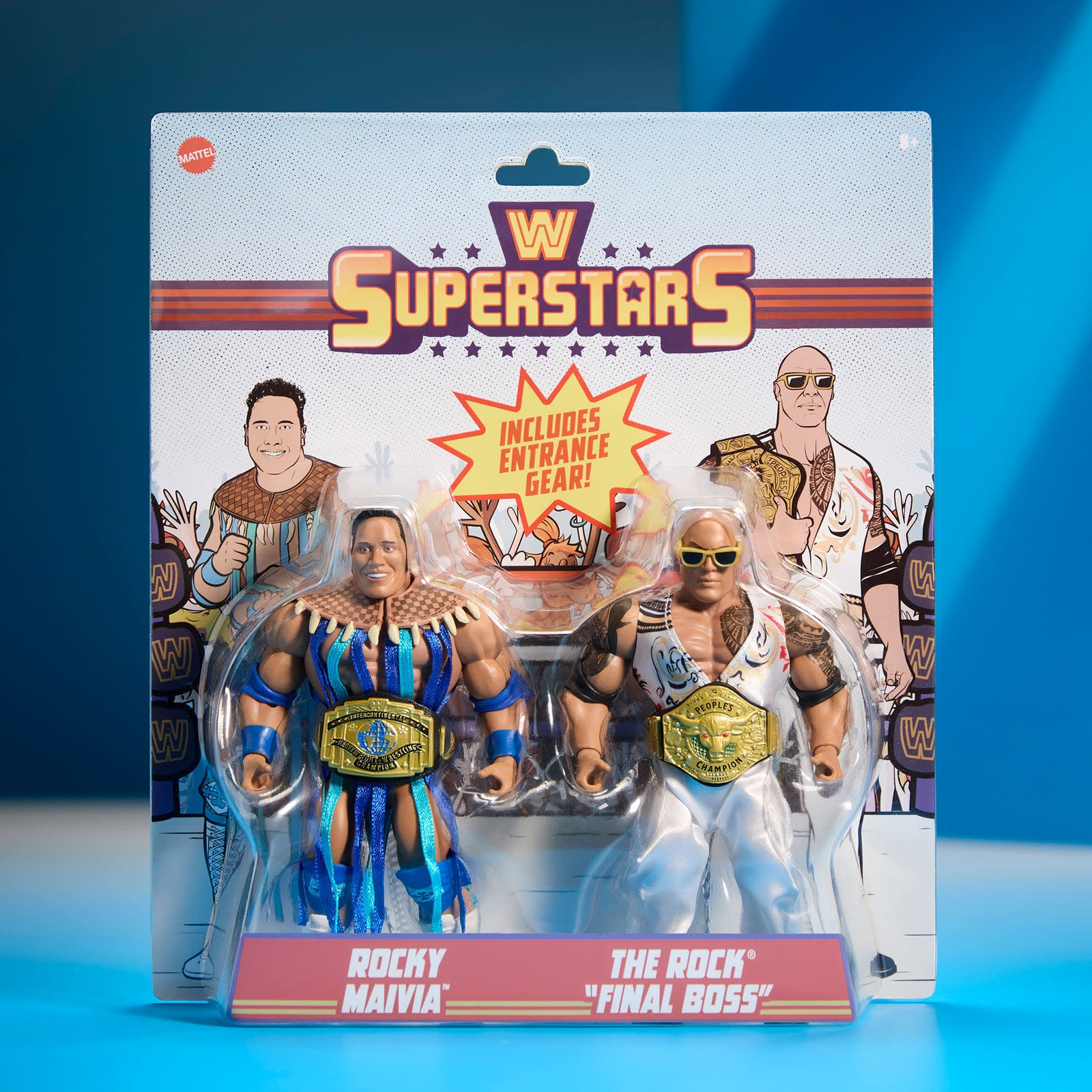 WWE Superstars Rocky Maivia and The Rock 2-Pack