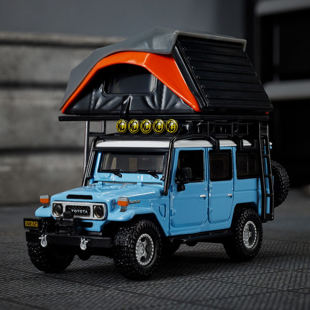 ホットウィール 1982 カスタムトヨタランドクルーザー FJ45 トゥルーピー Hot Wheels Elite 64 Mod Shop 1982 Toyota Land Cruiser FJ45