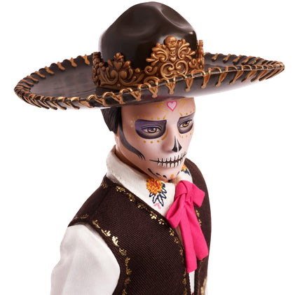 2025 Día De Muertos Ken Doll
