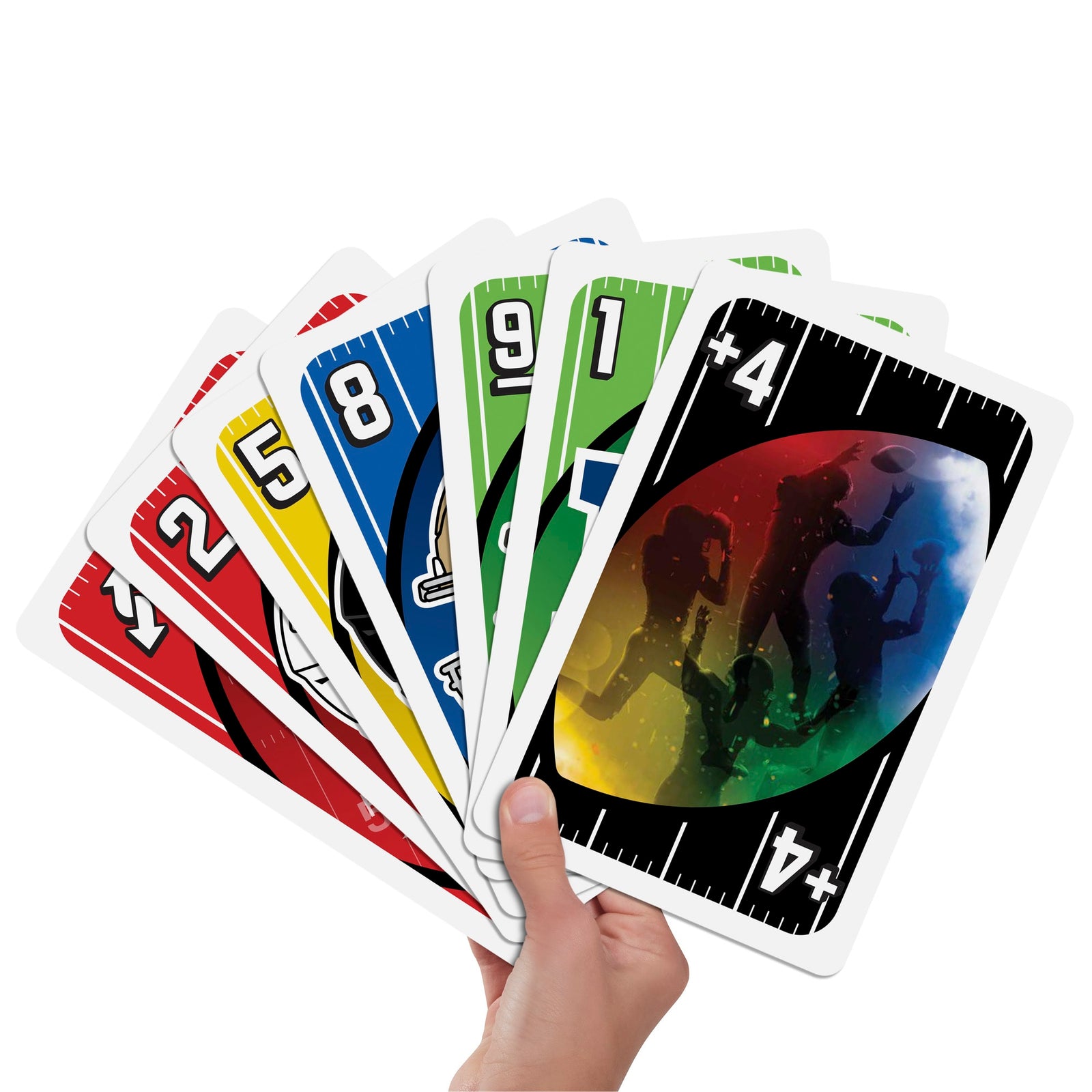 Giant UNO NFL