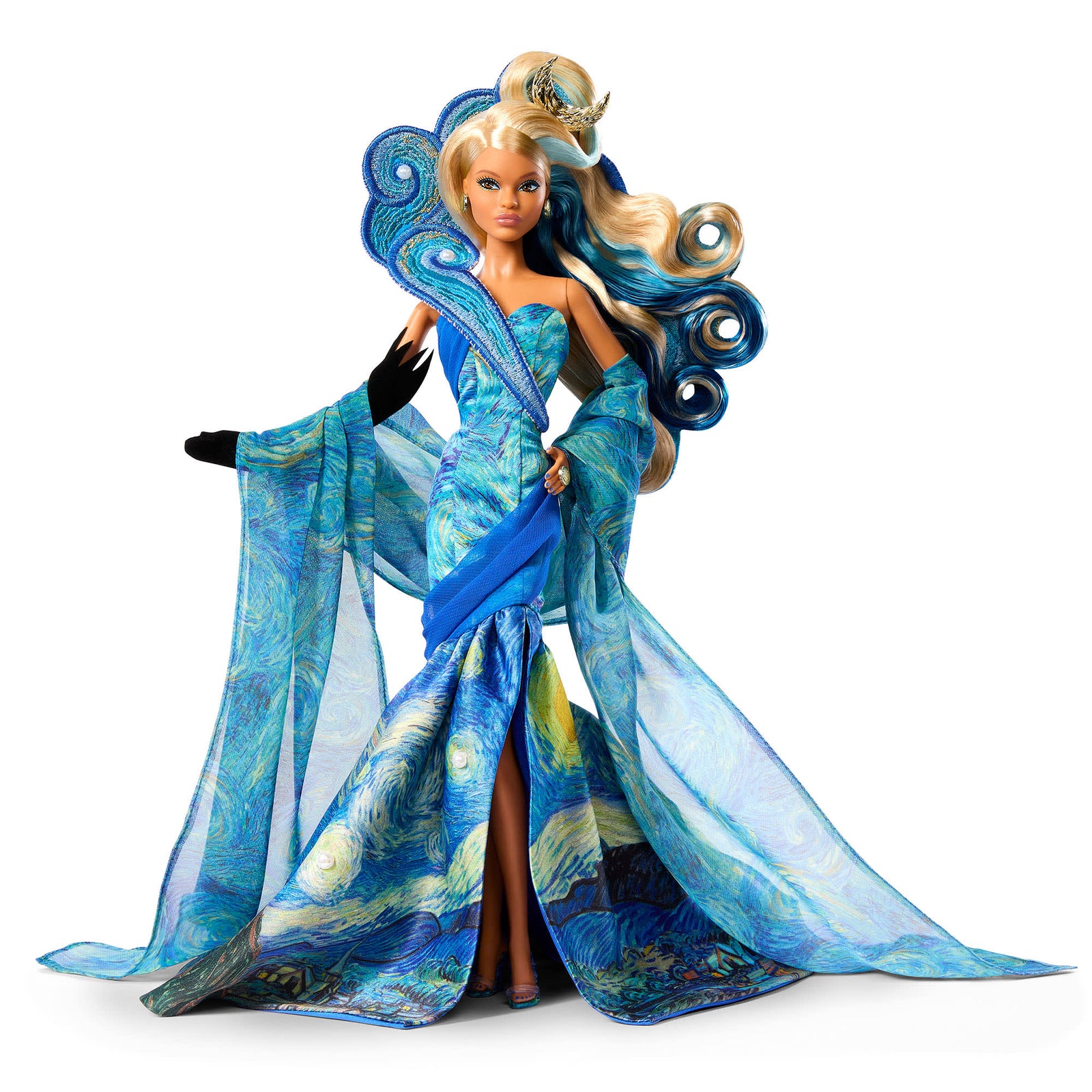 Barbie x MoMA Vincent van Gogh Doll