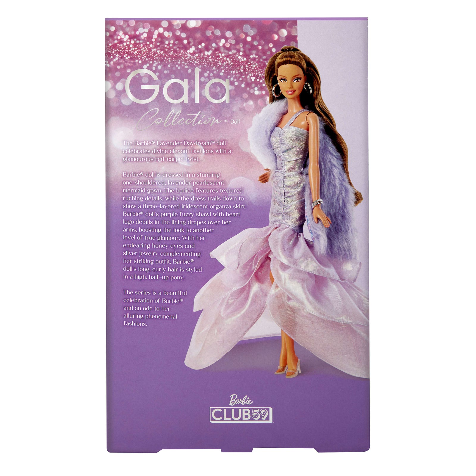 Barbie Gala Collection Lavender Daydream Doll