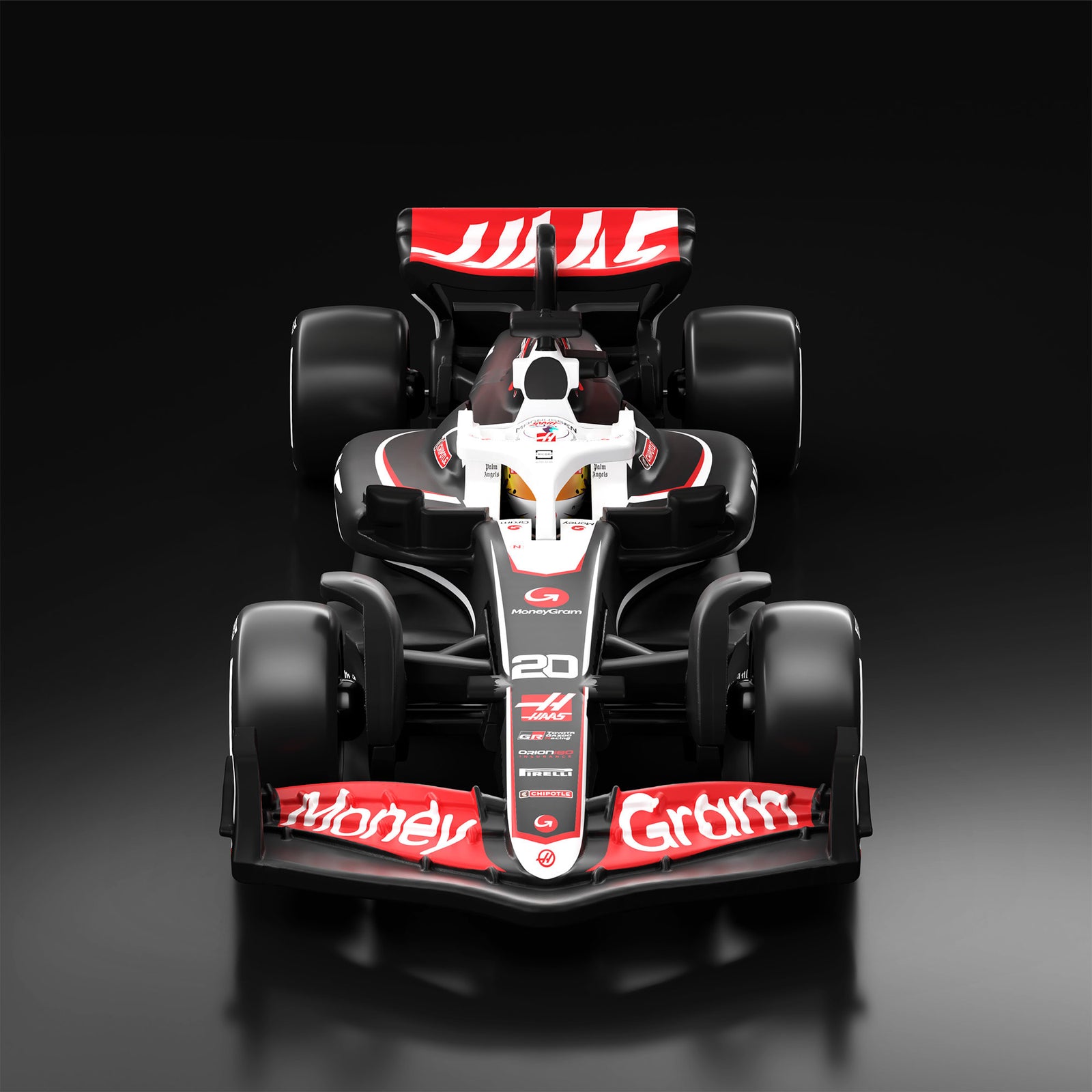 【新】MoneyGram Haas F1 Team VF-24 MoneyGram Haas F1 Team Showcases VF-24 Design & Livery