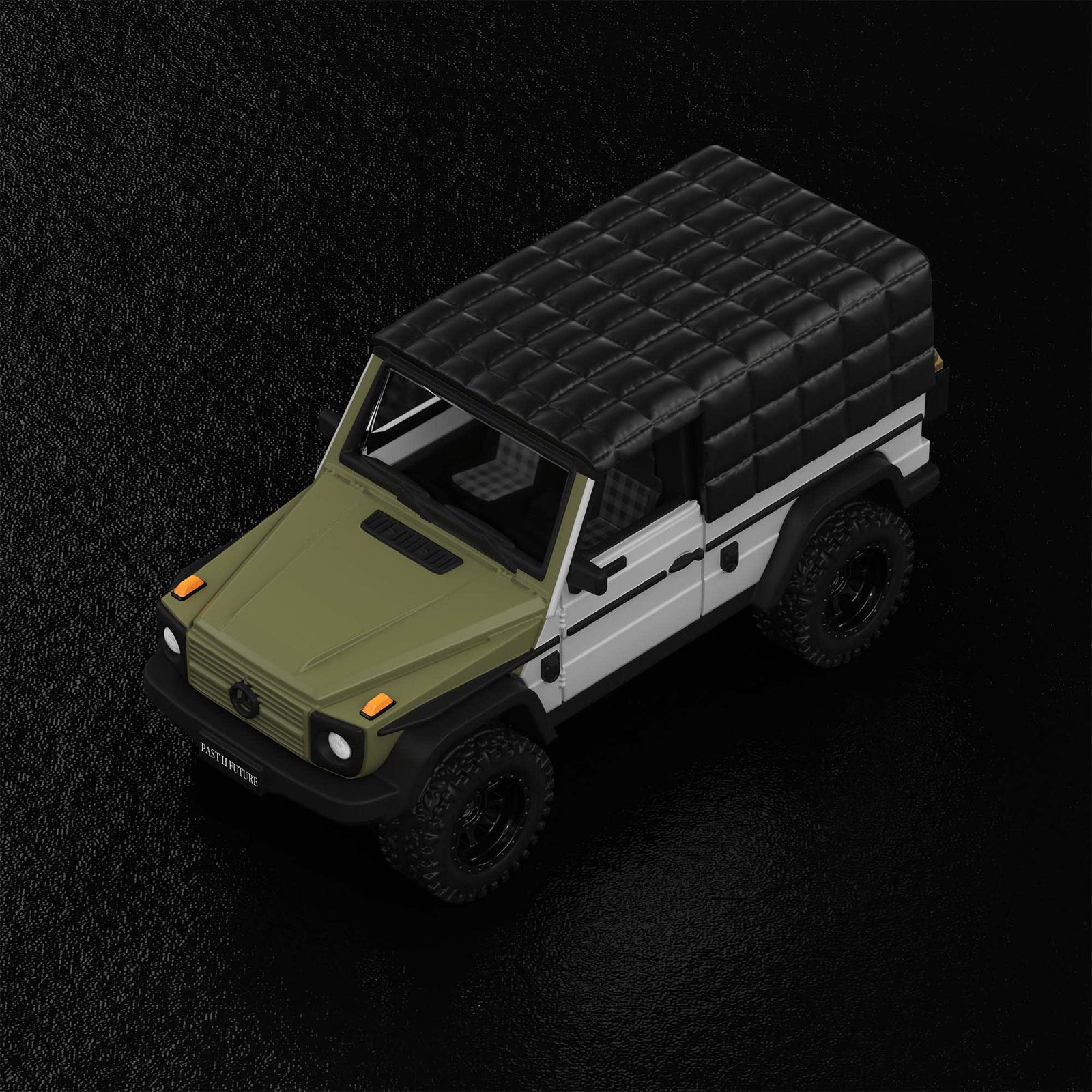 Hot Wheels x Mercedes-Benz Project G-class Past II Future designed by NIGO