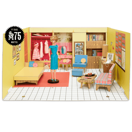 Barbie Dream House By Mattel, Inc. Doll, House and Accessories