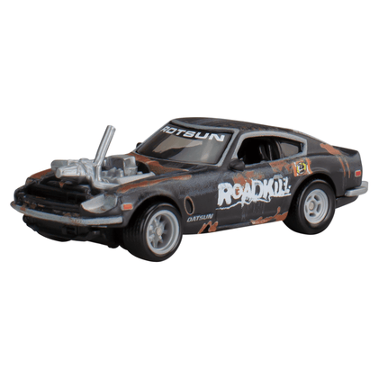 Hot Wheels Premium Pop Culture Custom '71 Datsun 240Z ("Rotsun")
