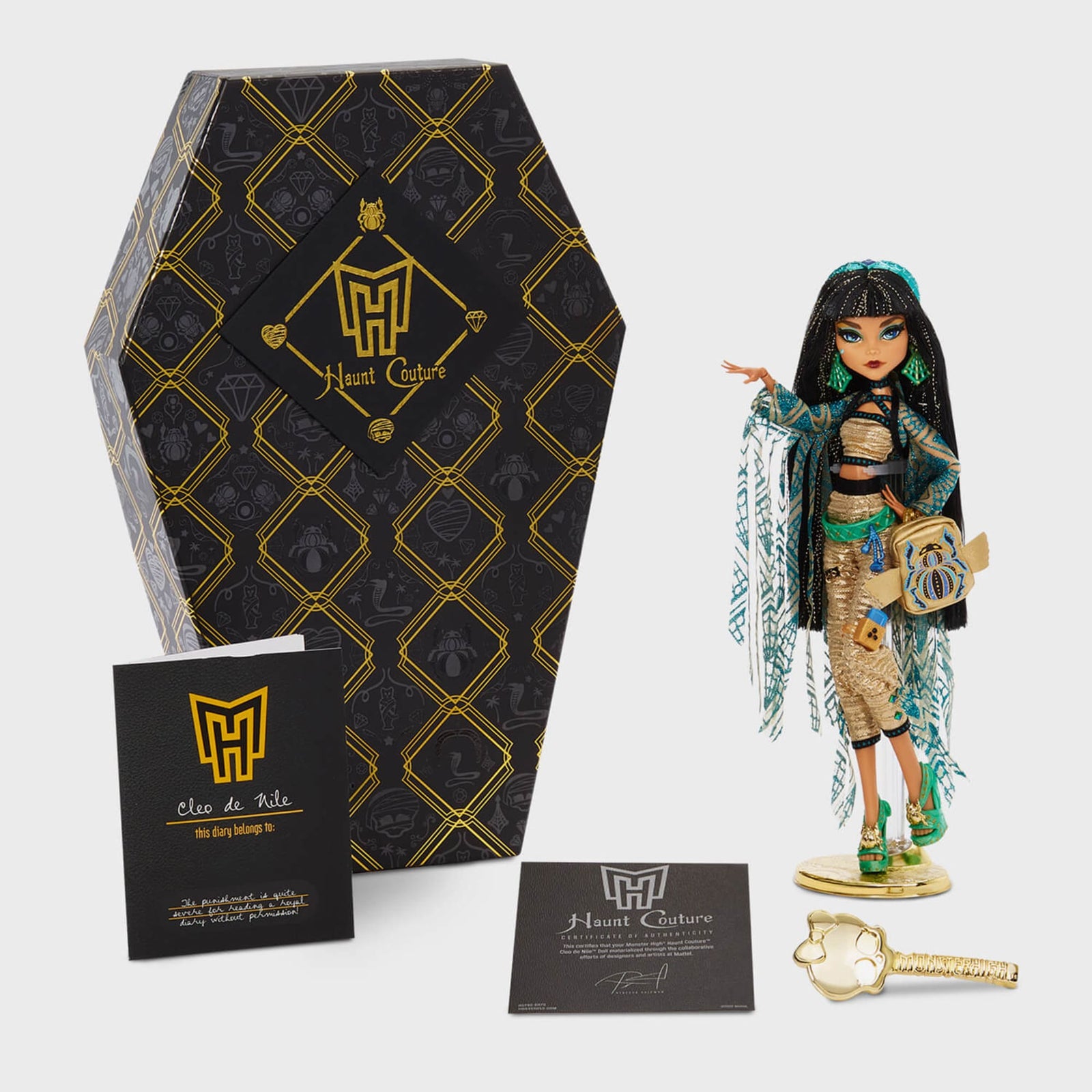 Monster High Haunt Couture Cleo de Nile Doll