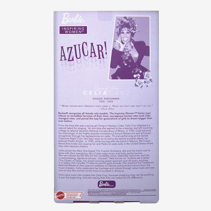 Barbie Inspiring Women Celia Cruz Doll