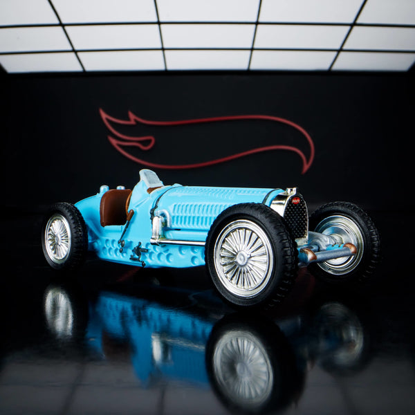 Elite 64 Bugatti Type 59 – Hot Wheels Collectors | Mattel Creations