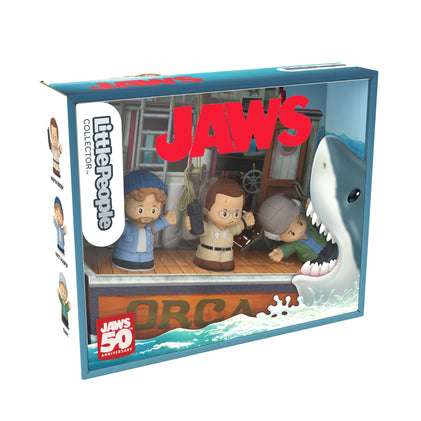 Little People Collector Jaws Movie Special Edition Set