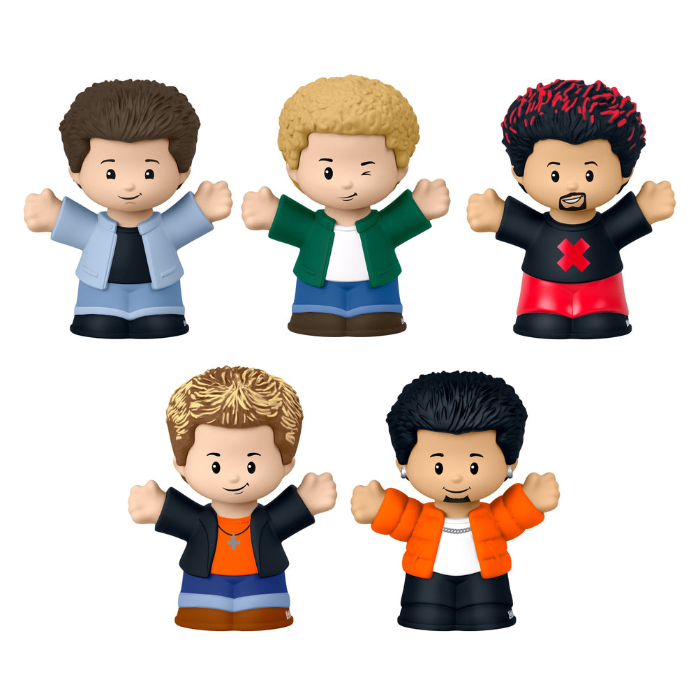 Little People Collector NSYNC Special Edition Set – Mattel Creations