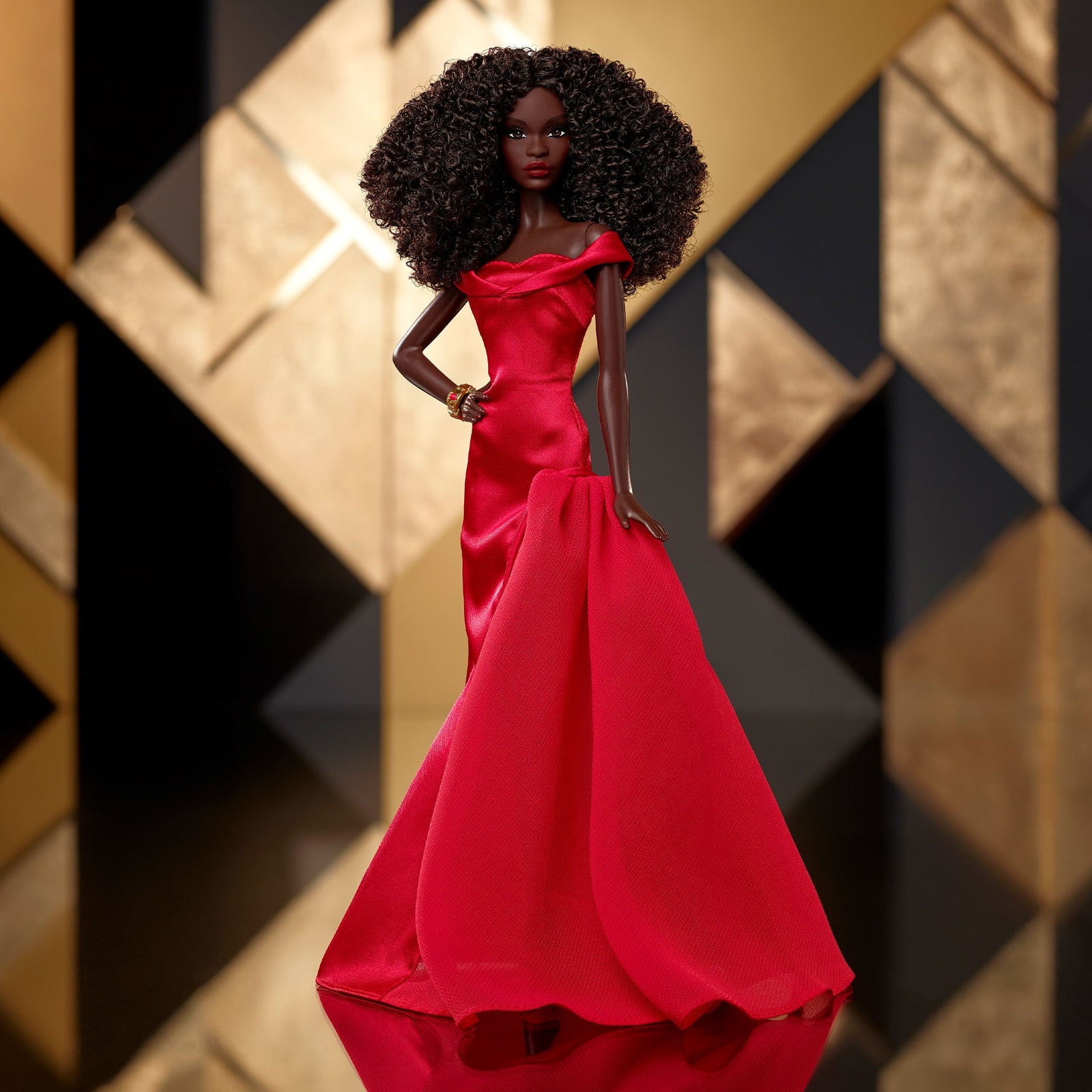 Black Barbie by Kitty Black Perkins Doll