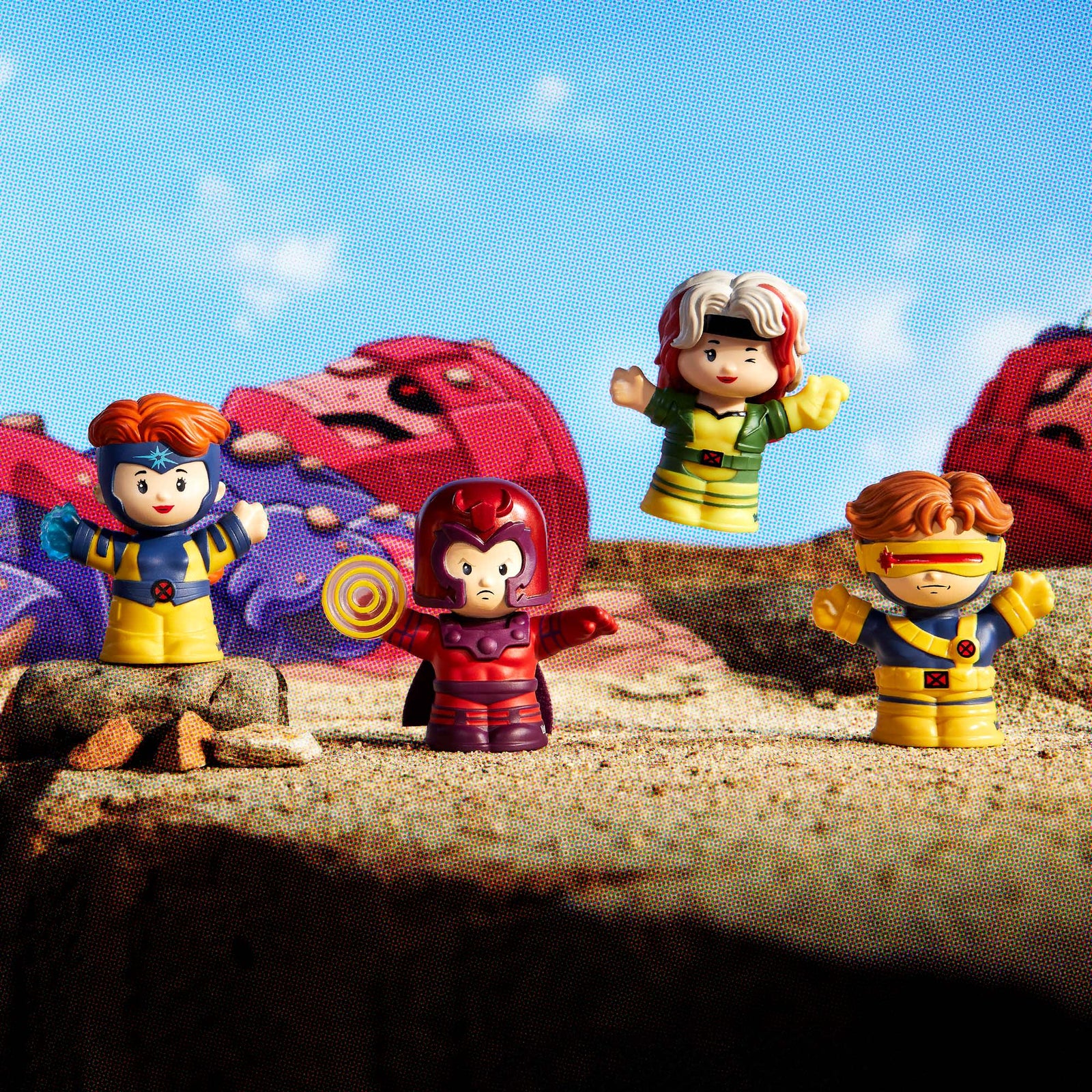 Little People Collector Marvel X-Men: Issue 2 Special Edition Set