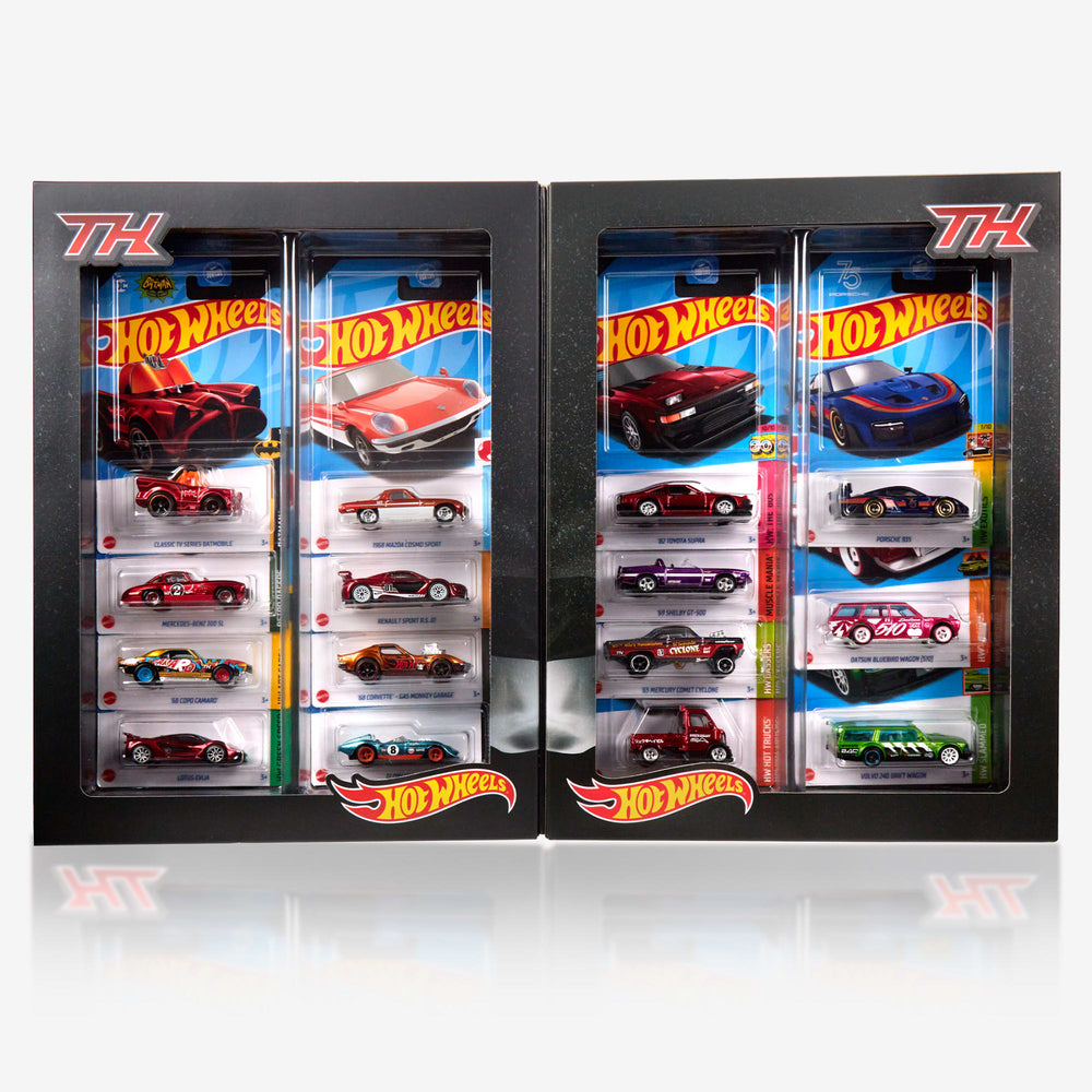 RLC Exclusive 2023 Hot Wheels Super Treasure Hunt Set – Mattel