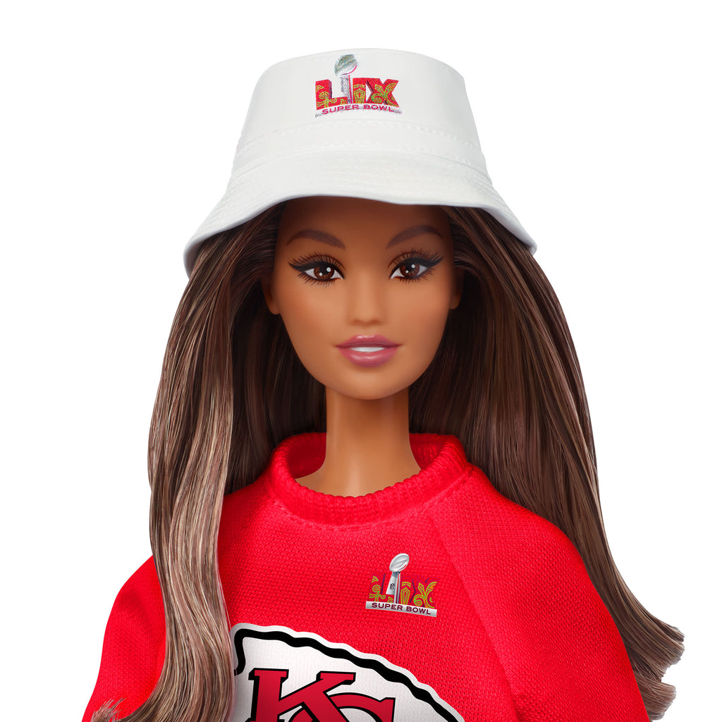 nfl super bowl barbie