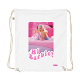 Hi Barbie Drawstring Bag – Barbie The Movie