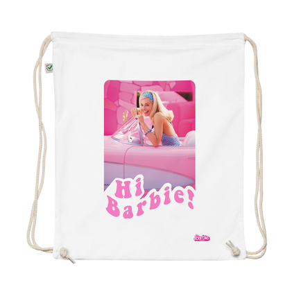 Hi Barbie Drawstring Bag – Barbie The Movie