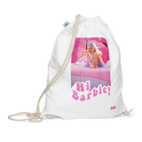 Hi Barbie Drawstring Bag – Barbie The Movie