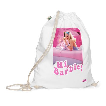 Hi Barbie Drawstring Bag – Barbie The Movie